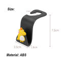 Cartoon Car Hook Cute Car Storage Hook Umbrella Storage Car Seat Hook Automotive Interior Car Accessories Organizers. 