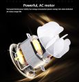 Professional Hair Dryer: Ceramic Ionic Technology, Eco-Friendly Setting Hair Dryer Machine, Salon-Worthy Results for All Styles For Both Women And Men Hair In Black Color Model-6001. 