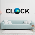 3D Wooden Wall Clock | CLOCK With Asthetic Dile | 3D wooden wall clock | Clock For Home Decor And Offices, New Creative 3D DIY Wooden Wall Clock Quartz Watch Laser Cut Design Decoration Piece | CLOCK. 