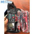 WINAPEX ET8204 8204 600A AC DC Pocket Clamp Meter 0.9⁓600A Counts Digital Multimeter Current Voltage Resistance Diode Temp Buzzer Test (Puller Design). 