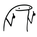 STICK MAN THUMBS UP」MEME SERIES CAR DECAL AUTOMOTIVE DIE-CUT VINYL STICKER Wodde. 