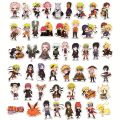 Naruto Anime Stickers Decals Skateboard, Laptop, Suitcase, Motorcycle 10/25/50Pcs. 