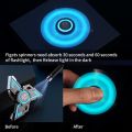 INNÔPLUS Fidget Spinner, Fidget Spinners Cool, Fidget Spinners for Kids, Stress Anxiety ADHD Relief Figets Toy, Fidget Light Up Spinner, Metal Finger Hand Spinner Toy with Luminous Light. 