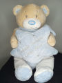 Baby boy teddy bear with baby girl small teddy bear (Pair of 2). 