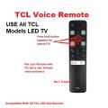 New Voice Remote Control for Hitachi TCCL Smart TV Original. 