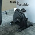 Portable Foot Pedal Exerciser , Mini Stationary Exercise pedal Bike for Hands, Arms, and Legs. 