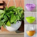Decorative Plastic Hanging Pots: Elevate Your Garden with Style, hanging Pots, Color Gamlay. 