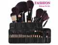 Pack of 24 Professional  Makeup Brushes Set with Kit Pouch. 