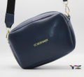 Wide Strap Crossbody Bag Simple Style Small Shoulder Bags for Women Female Phone Purse Messenger Handbag. 