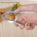 Walnut and almond opener tool walnut crack, almond cracking set commercial use opening tool  graham crackr, nutcrack walnut shell cracking device, sheller walnut badam akhrot plier seafood heavy duty crab lobster cutter. 