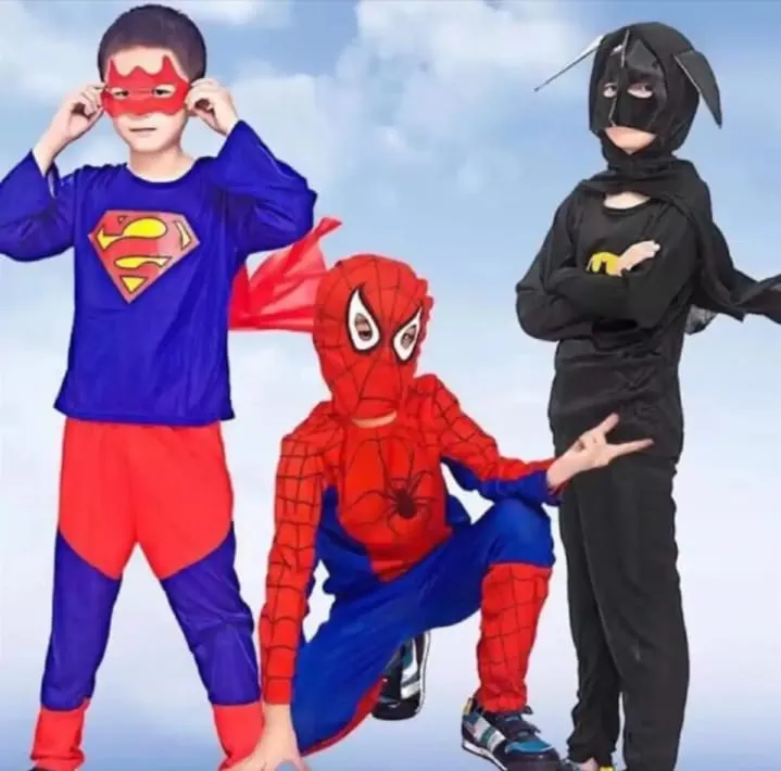 "Spider-Man%20Kids%20Costume%20(3-12%20Years)%20%E2%80%93%20Perfect%20Spiderman%20Fancy%20Dress%20for%20Boys%20&%20Girls%20%7C%20Superhero%20Costume%20for%20Kids"%20-%20Image%203