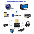 Wireless USB Bluetooth Transmitter V 4.0 CSR Mini Dongle Adapter USB 2.0 CSR 4.0 Audio Receiver For Win 8 10 PC Computer Laptop. 