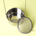 Stainless Steel Painting Brush Washer. 
