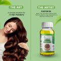 Castor Oil Cold Pressed - ارنڈی کا تیل - Wellnest Mart - (60ml) 100% Natural , Pure & Organic. 