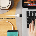 USB C to USB Adapter USB Female to USB-C Male Adapter Compatible for MacBook Pro, Samsung Galaxy. 