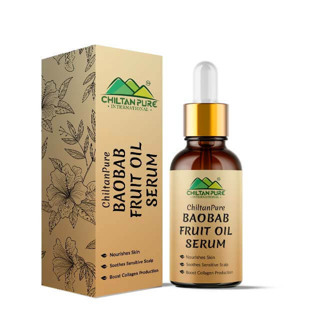 Baobab Fruit Oil Serum – For Clear Skin & Stretch Marks [بَیوباب]