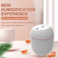 USB Portable Air Humidifier 250ML Essential Oil Diffuser 2 Modes Auto Off with LED Light for Home Car Mist Maker Face Steamer. 