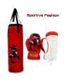 Boxing Punching Bag with Gloves for Kids in MULTICOLORS with different cartoons printing (for 5 to 12 years). 