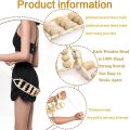 Wood Therapy Massage Tools Lymphatic Drainage Massager Body Sculpting Tools for Maderoterapia Colombiana,Anti-Cellulite. 