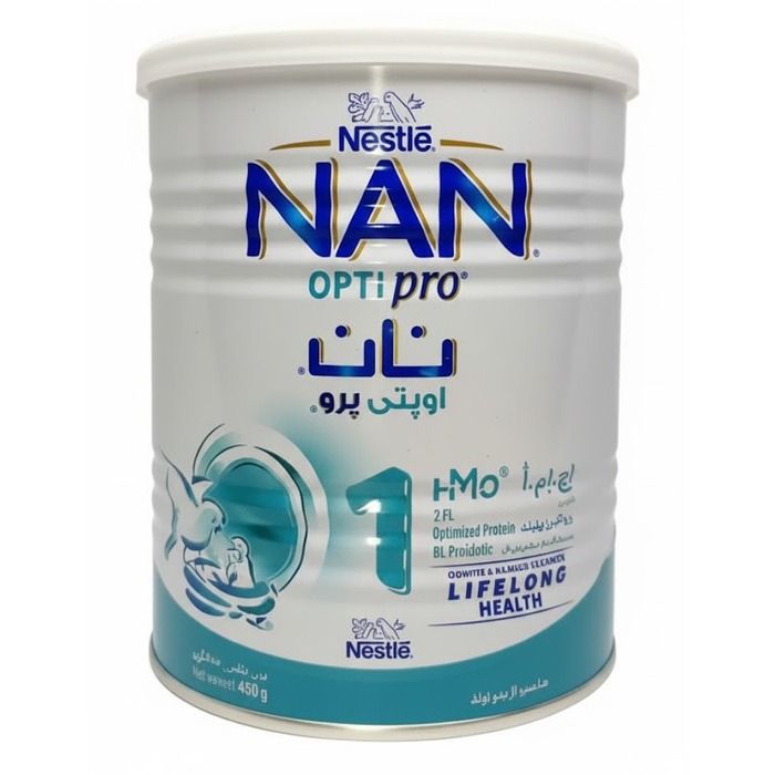 NAN Optipro Stage 1 Infant Formula Milk Powder 400g (0–6 Months) – Pack ...