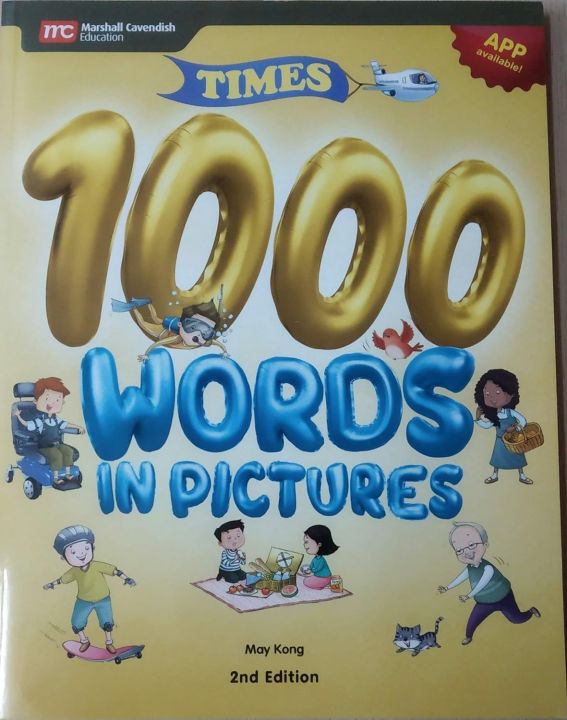 TIMES 1000 WORDS IN PICTURES 2ND EDITION Paperback