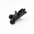 RC Car Rear Wheelie Bar Spare Tire Rack 284161-2562 for Wltoys 284161 1/28 RC Car Replacement Accessories. 