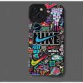 Casing for Infinix Smart 8 X6525 ins side style tpu straight edge anti fingerprint phone case. 