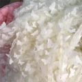 1yard/pc 130cm Wide Rainbow Color Butterfly 3D Applique Lace Fabric Gradient Flowers Children's Clothing DIY Color Lace Cloth. 