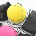 Bouncy Wrist Band Rubber Ball Elastic String Rebound Finger Exercise Sport Toy. 