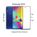 Samsung Galaxy M10 Full Black 9D5D6D10D11D21D Tempered Glass Screen Protector Full Glue Edge To Edge For Samsung Galaxy M10. 