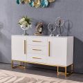 Versatile Wooden Chester Drawer Sideboard - Wood Storage Cabinet, Dresser, and Equalist Sideboard for Stylish Home Organization. 