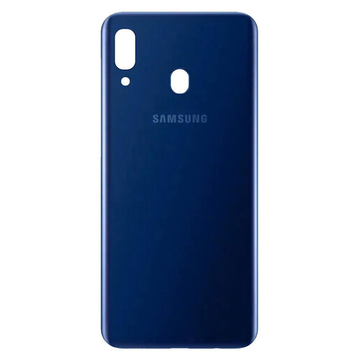 Samsung Galaxy A20 Back Body Casing Housing Replacement with Battery Back Door Included For Samsung Galaxy A20 - Blue