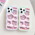 Cute Girl Wave shaped Phone Case Samsung Galaxy A02 A03 Core A03S A04 A04S A10 A10S A11 A12 5G A13 4G A14 A20 A20S A21S A22 A23 A24 Phone Case. 