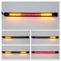 48 led back light strip with led indicators for cafe racer bikes and all bikes. 