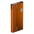 Zero® Lumin L-100 Power Bank 10000mAh 22.5W Fast Charging PowerBank | QC 3.0 Powerbank | USB-C Input/Output Powerbank  | Built-in Cable Powerbank | Aluminum Body Powerbank | Portable Powerbank  | Fast Charge Power Bank for Android & IOS. 