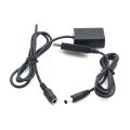 Np-Fw50 Dummy Battery W/Dc Power Bank (5V 2A) Usb Adapter For Sony A7R, A7, A7S, A7S Ii, A5000, A5100, A6000, A6500, A33, A35, A55, Alpha Nex-3, Nex-5, Nex-7, Dsc-Rx10 Ii. 