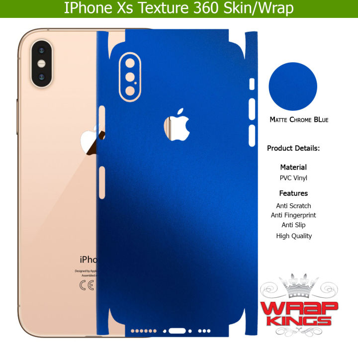 For%20Iphone%20Xs%20Skin/Wrap%20360%20Protection%20Sheet/%20Carbon%20fiber/%20Matte/%20Transparent/%20Lamination%20Back%20And%20Sides%20Included%20Camera%20Skin%20-%20Image%204