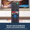 Triple H Sony Remote Control Original – Voice Remote RMF-TX500U Compatible with Sony Smart TVs | Easy 14 Days Return. 