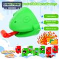 Chameleon Tongue Game Fun Licking Frog Tongue Game for Kids Interactive Chameleon Tongue Board Game for Boys Girls Perfect Toddler Gift Set Licking Animal Tongue Game. 