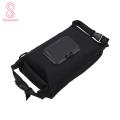 Tissue Holder Pouch Portable Solid Color Open Cover Tissue Storage Bag. 