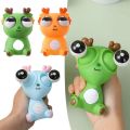 Dragon Eye Popping Squeeze Toy Stress Reliever Hand Novelty  Cute Pinch Toys. 