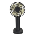 Portable Handy Cooling Fan with Rechargeable Battery | Mini Summer Fan for On-the-Go Cooling. 