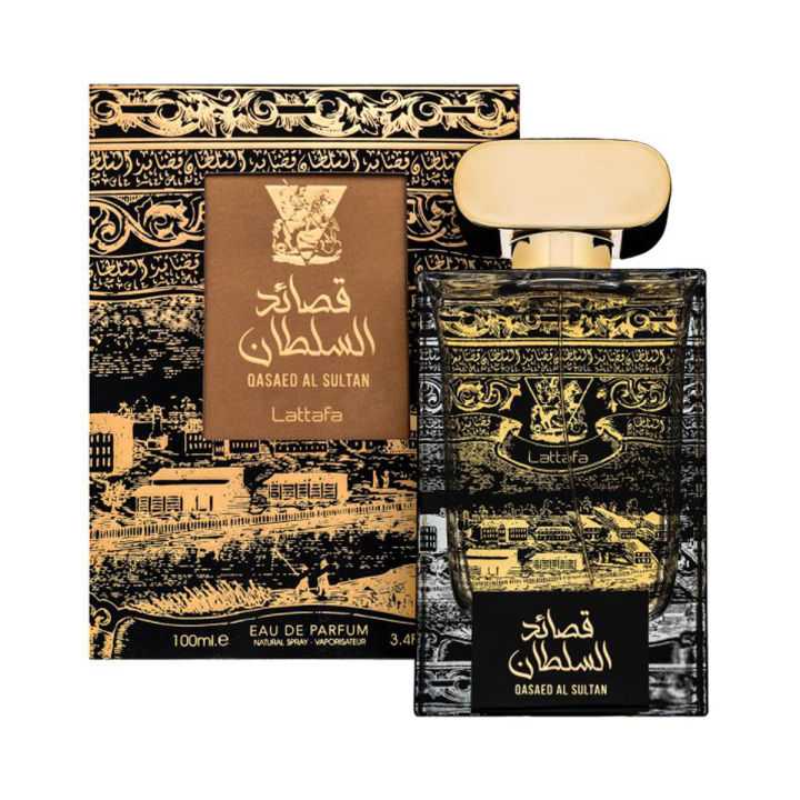 Lattafa Qasaed Al Sultan Perfume for Men and Women - 100ml