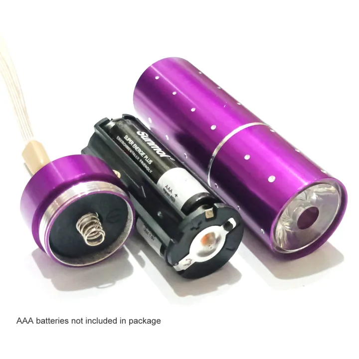 Aluminum%20LED%20UV%20Torch%20Flashlight%20for%20Pet%20Clothing%20currency%20check%20Food%20Fungus%20Detection%20/%20Night%20Fishing%20/%20Travel%20-%20Image%206