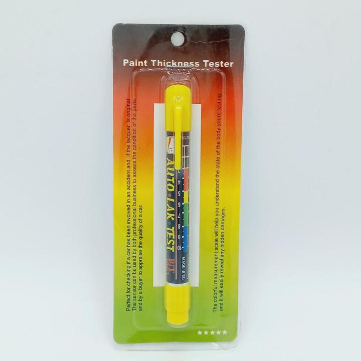 Original Auto Lak Test, Paint thickness gauge, Made In EU
