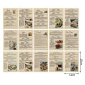 Scrapbooking Paper Cuttable DIY Vintage Scrapbooking Paper. 