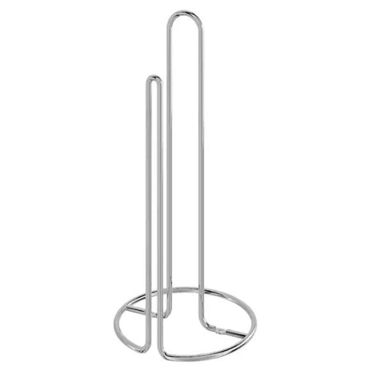 IKEA Kitchen roll holder (TORKAD), silver-colour