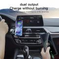 Car Charger Type C Fast Charging USB Ports Adapter For Chevrolet CRUZE Spark Captiva Cruze Tracker Epica Nubira Malibu Optra SS. 