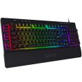 Redragon K512 RGB Membrane Gaming Keyboard with Multimedia Keys 6 Extra On-Board Macro Keys and Media Control. 
