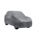 Toyota Corolla Car Top Cover Silver Coated - Water and Dust Proof - Grey Color - Toyota Corolla - Altus - Grande - XLI - GLI - Grey. 